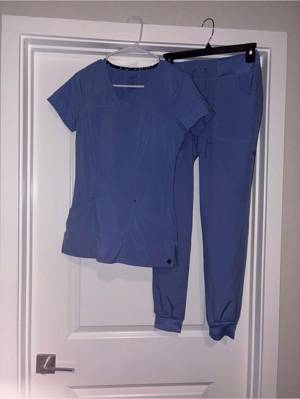 HeartSoul Women's Scrub Set - Periwinkle